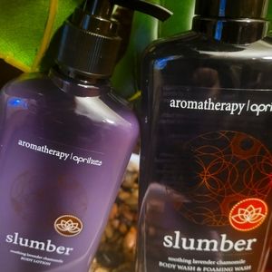 Body wash and lotion